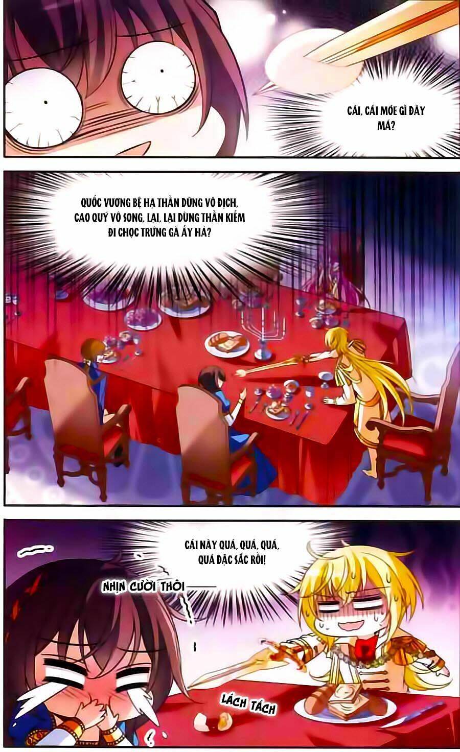 Kỵ Sĩ Hoang Tưởng Dạ Chapter 104 - Trang 2