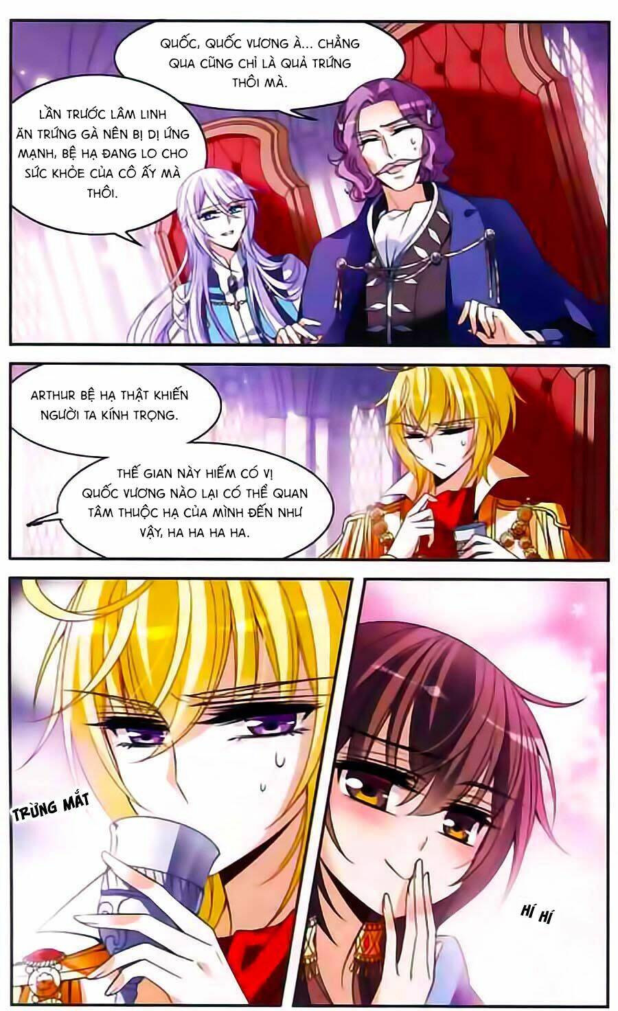 Kỵ Sĩ Hoang Tưởng Dạ Chapter 104 - Trang 2