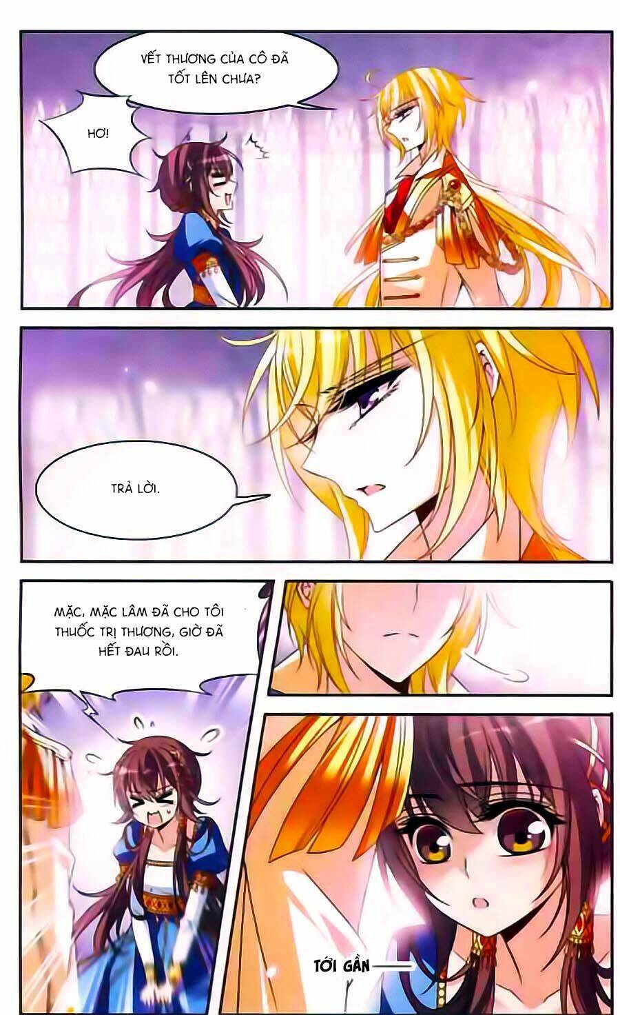 Kỵ Sĩ Hoang Tưởng Dạ Chapter 104 - Trang 2