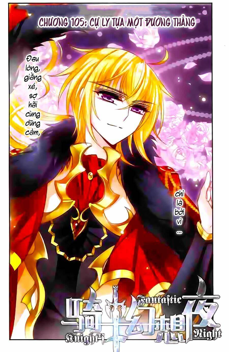 Kỵ Sĩ Hoang Tưởng Dạ Chapter 105 - Trang 2