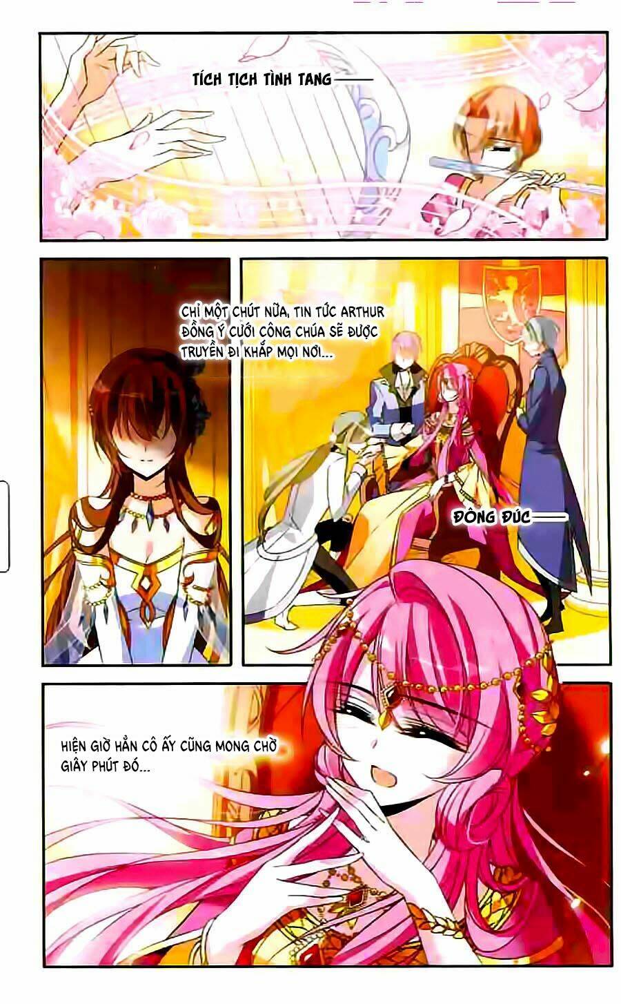 Kỵ Sĩ Hoang Tưởng Dạ Chapter 105 - Trang 2