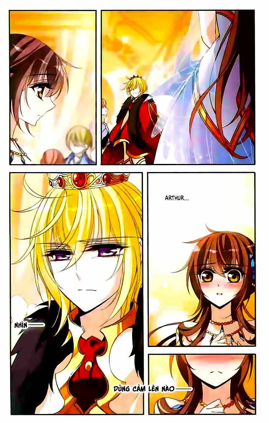 Kỵ Sĩ Hoang Tưởng Dạ Chapter 105 - Trang 2