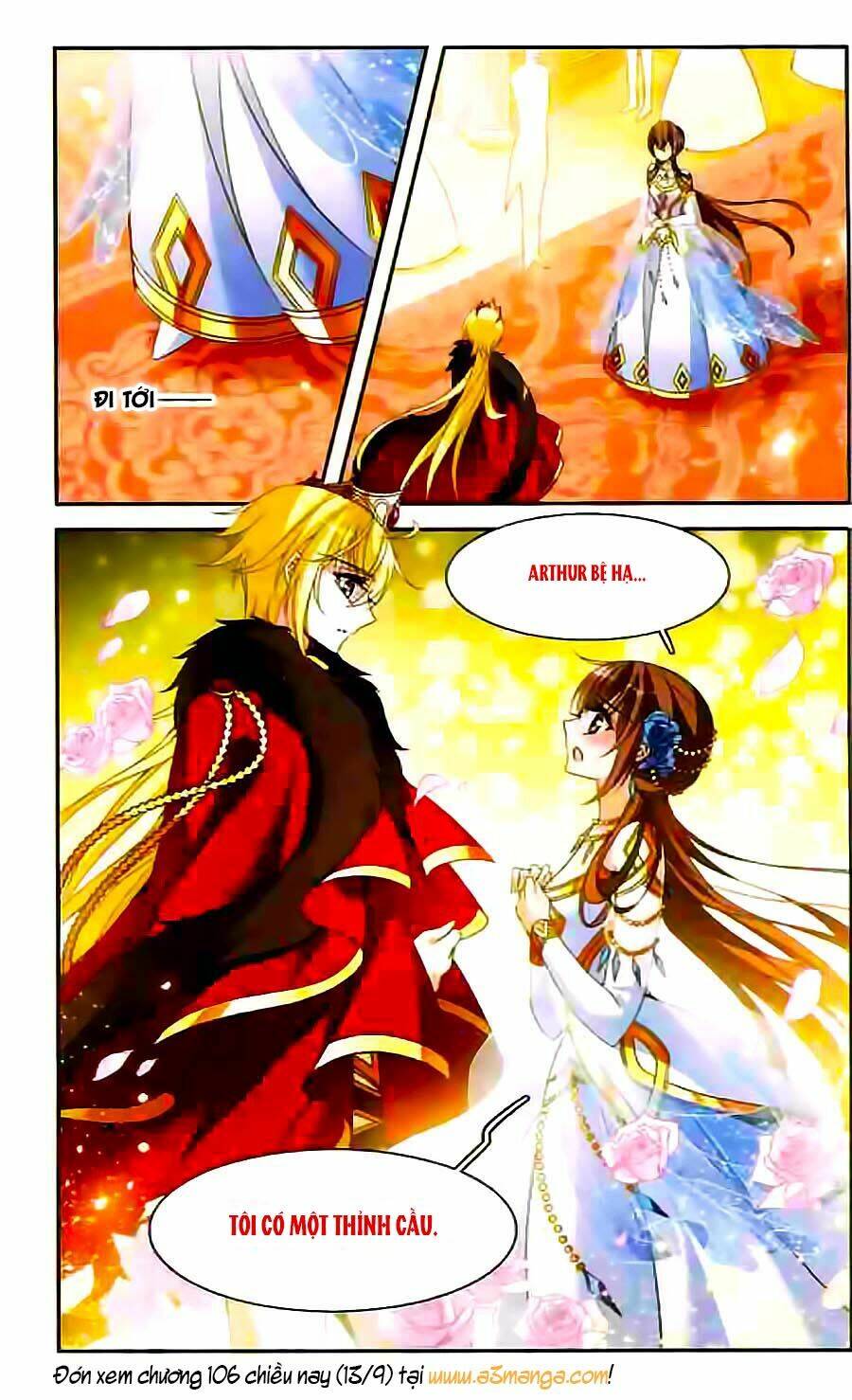 Kỵ Sĩ Hoang Tưởng Dạ Chapter 105 - Trang 2