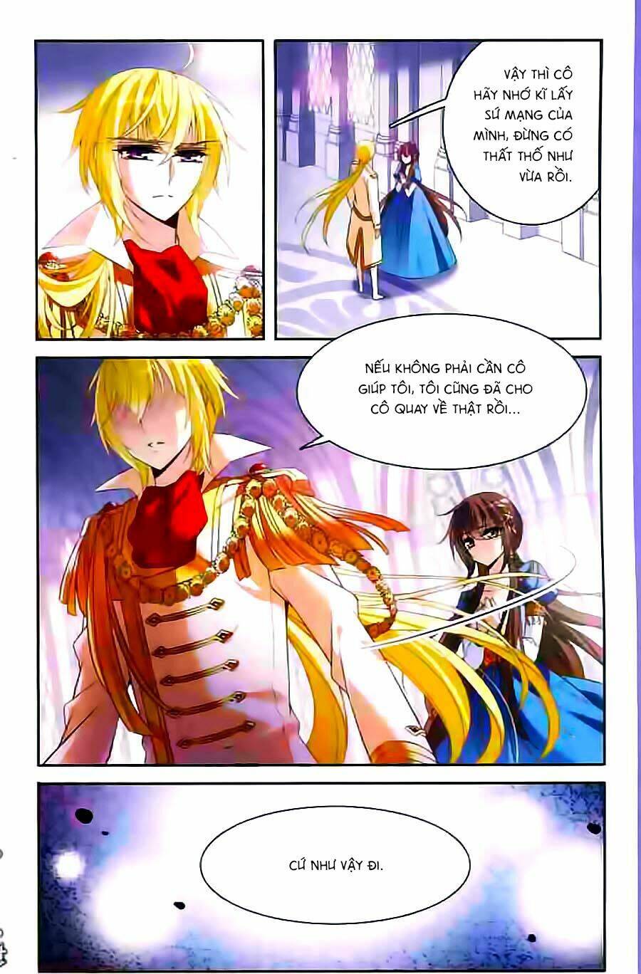 Kỵ Sĩ Hoang Tưởng Dạ Chapter 105 - Trang 2