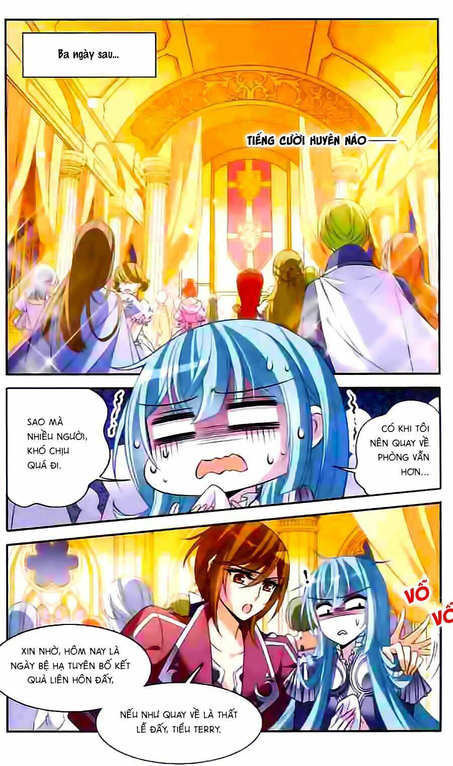 Kỵ Sĩ Hoang Tưởng Dạ Chapter 105 - Trang 2