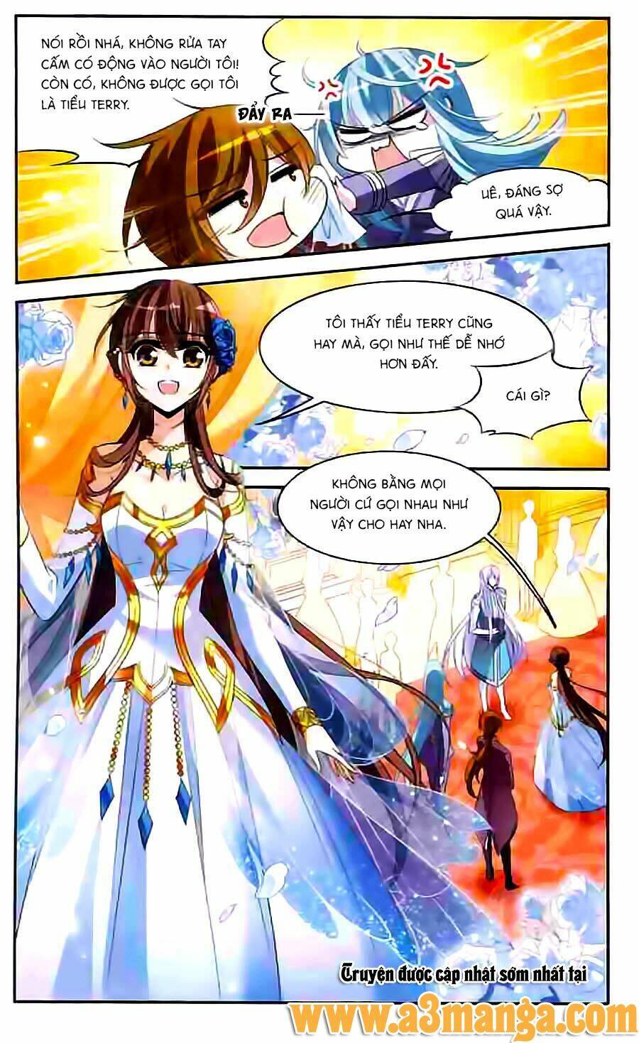 Kỵ Sĩ Hoang Tưởng Dạ Chapter 105 - Trang 2