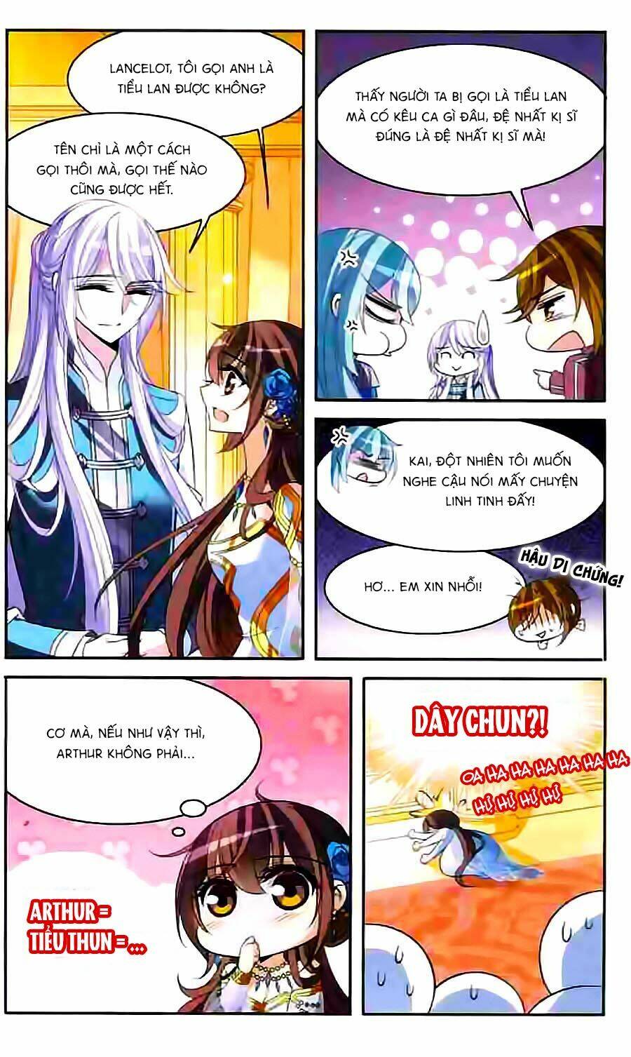 Kỵ Sĩ Hoang Tưởng Dạ Chapter 105 - Trang 2