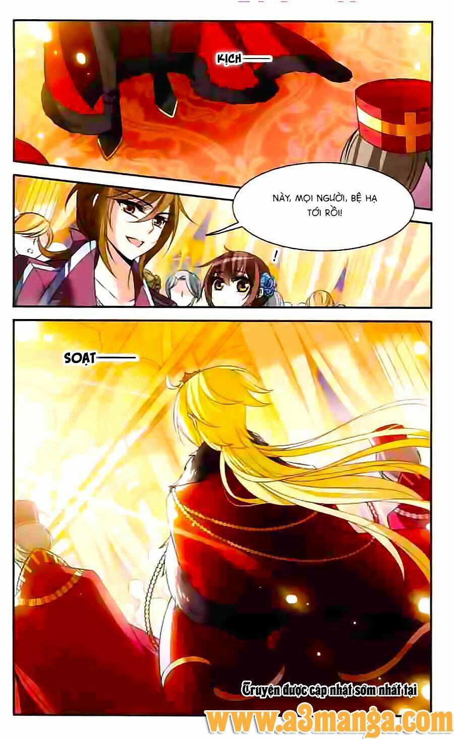 Kỵ Sĩ Hoang Tưởng Dạ Chapter 105 - Trang 2