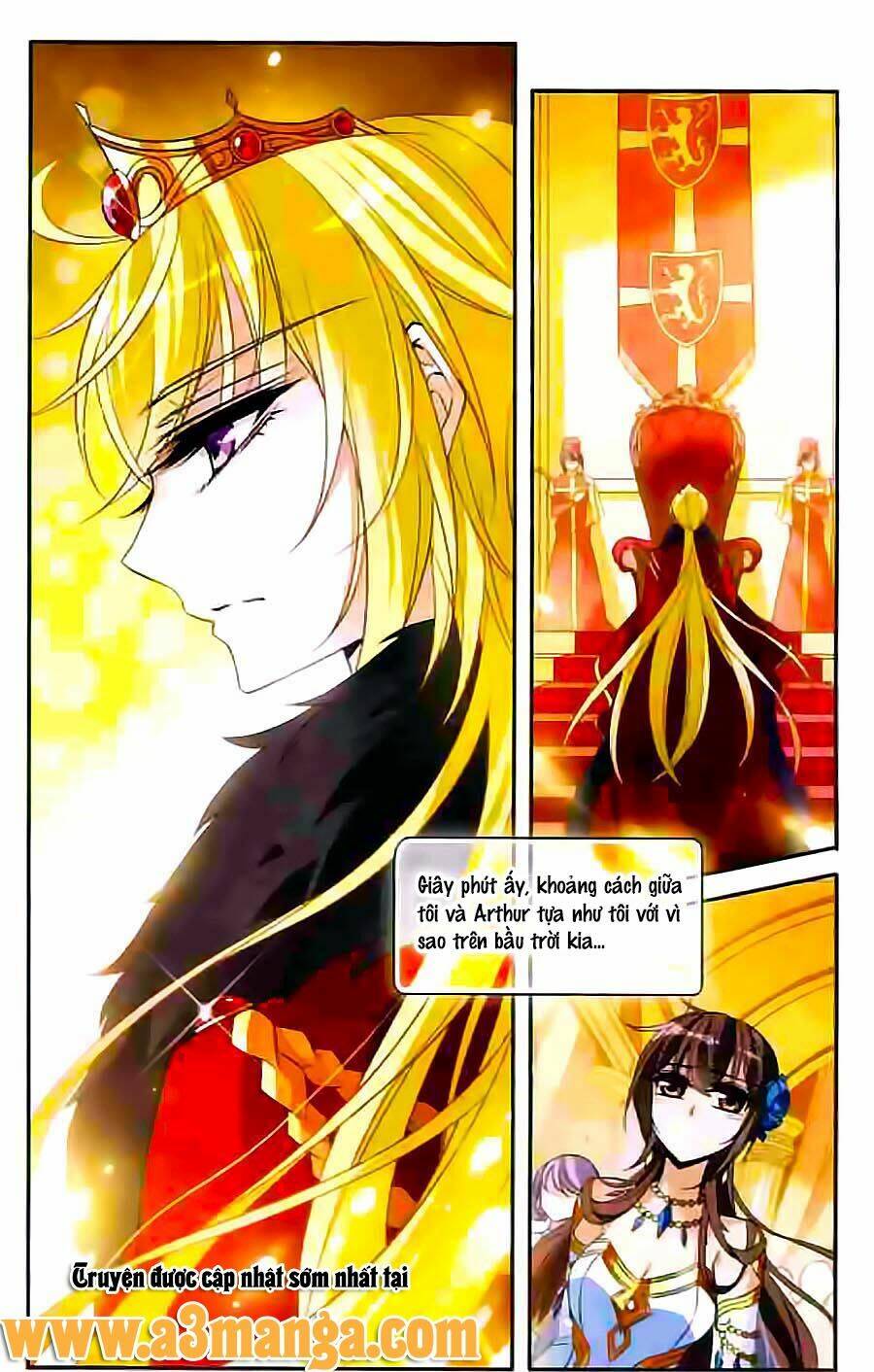 Kỵ Sĩ Hoang Tưởng Dạ Chapter 105 - Trang 2