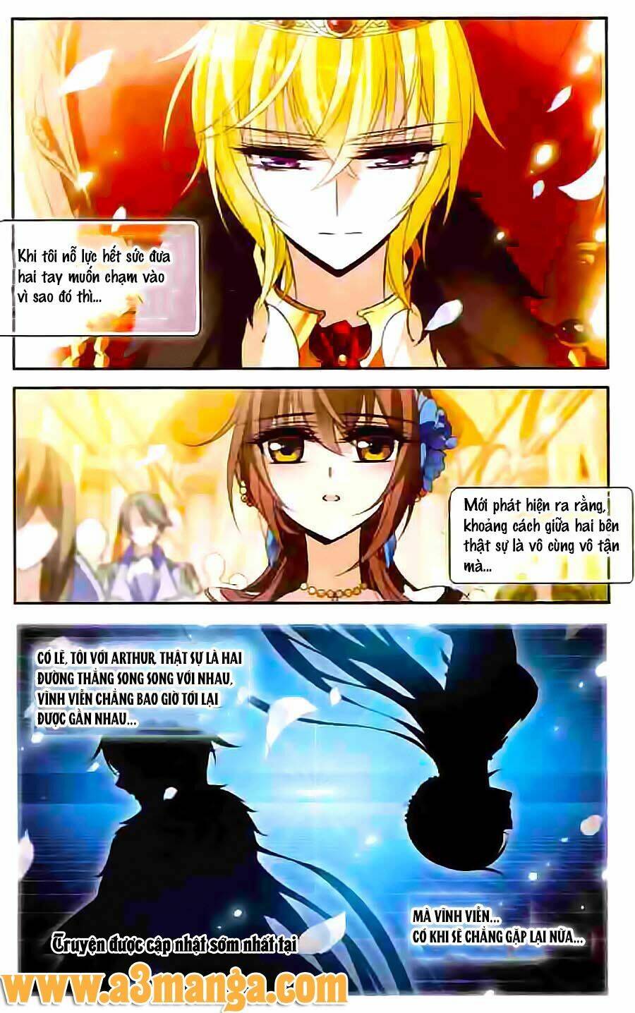 Kỵ Sĩ Hoang Tưởng Dạ Chapter 105 - Trang 2