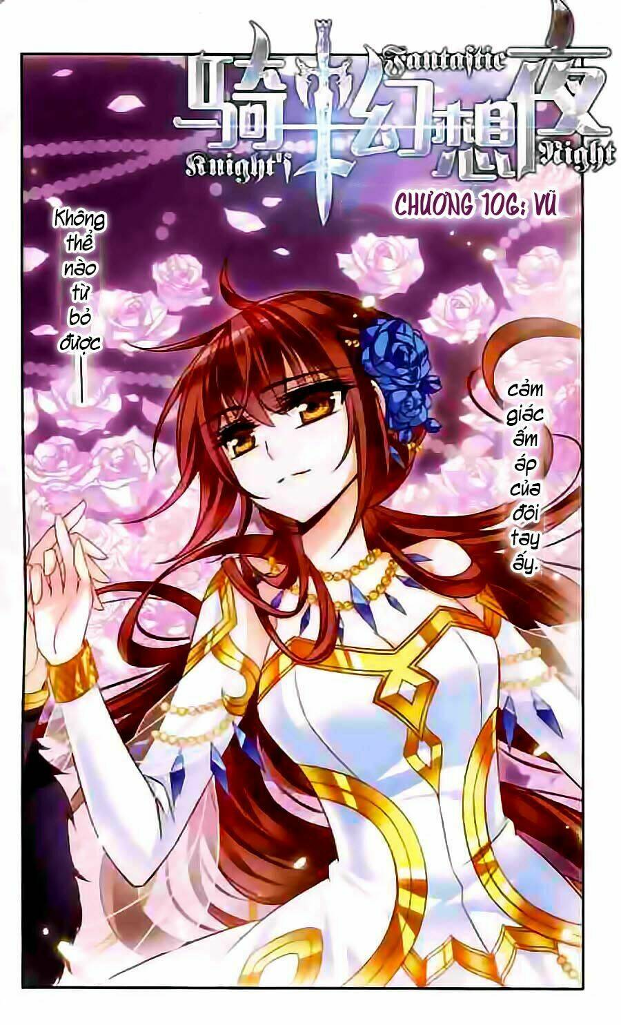 Kỵ Sĩ Hoang Tưởng Dạ Chapter 106 - Trang 2