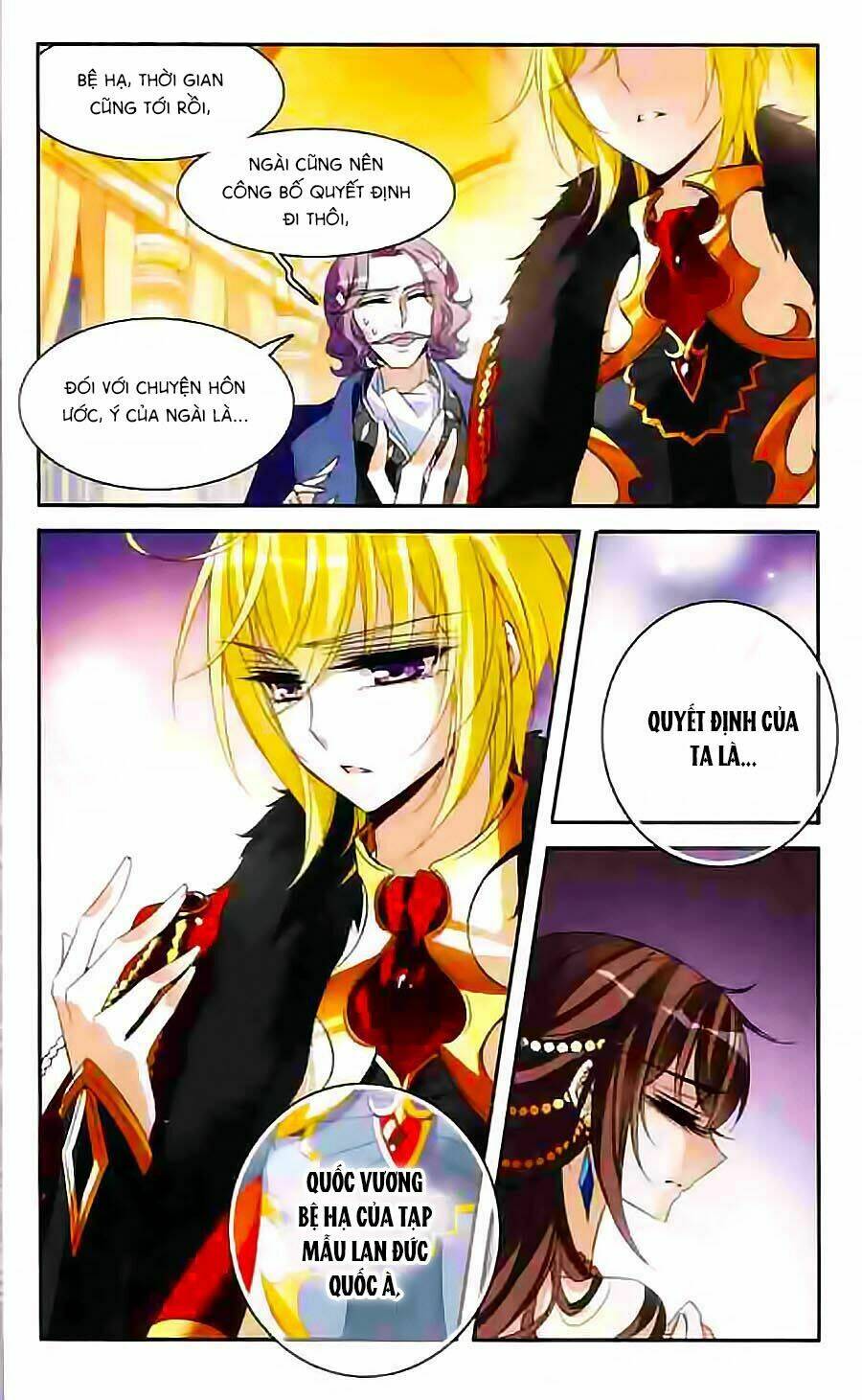 Kỵ Sĩ Hoang Tưởng Dạ Chapter 106 - Trang 2