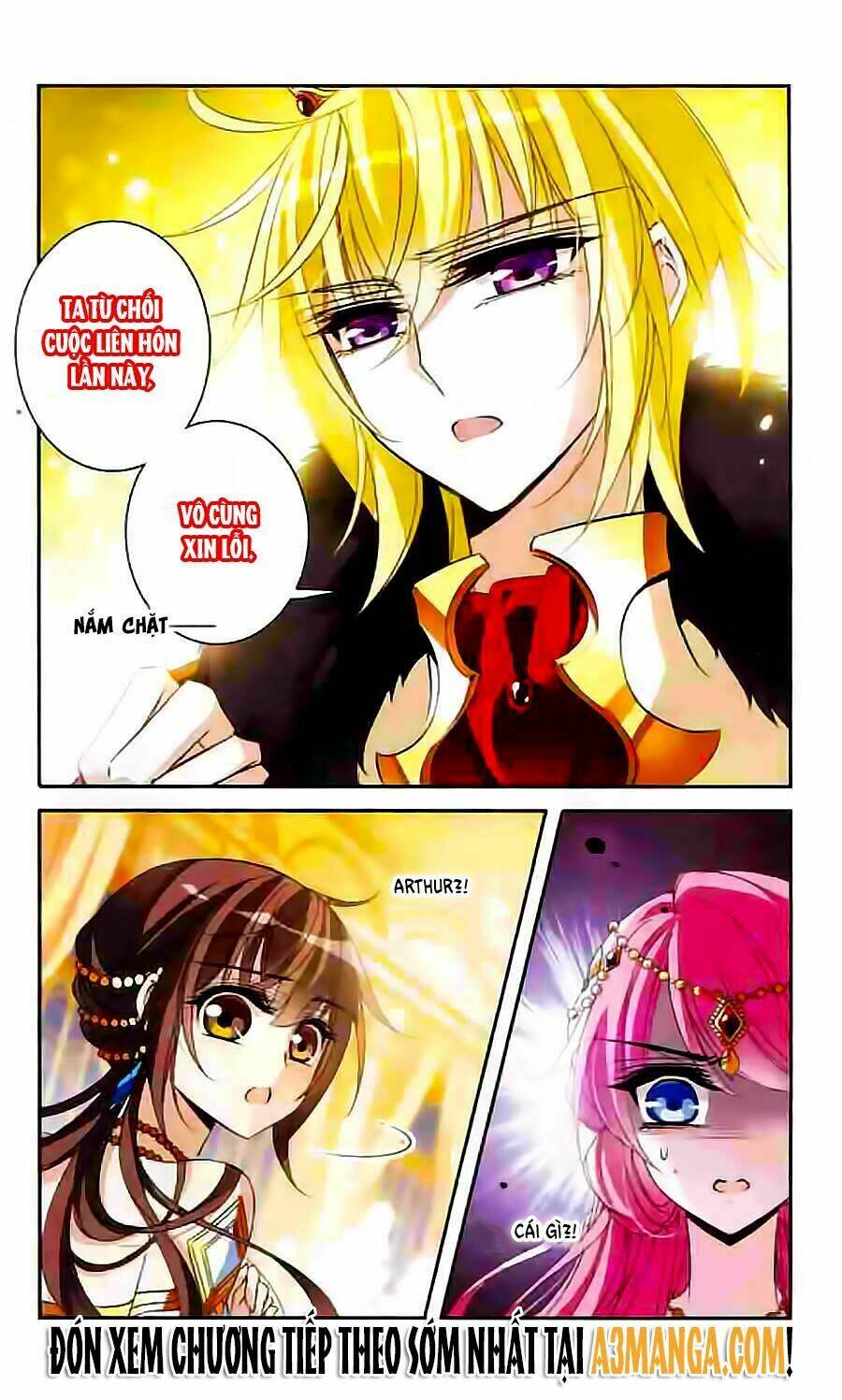 Kỵ Sĩ Hoang Tưởng Dạ Chapter 106 - Trang 2