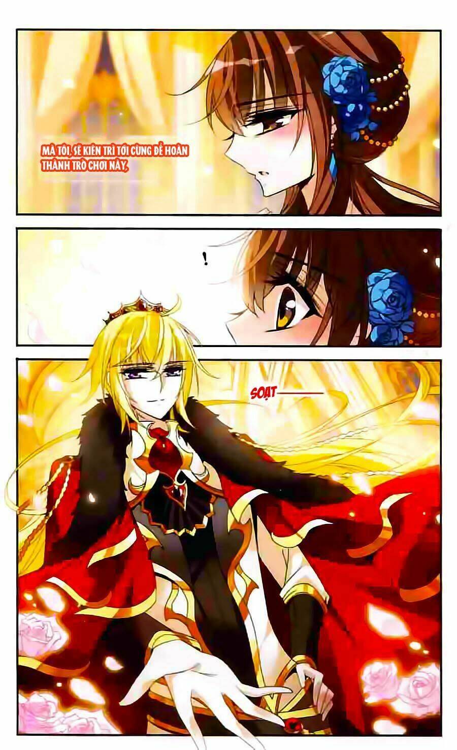 Kỵ Sĩ Hoang Tưởng Dạ Chapter 106 - Trang 2