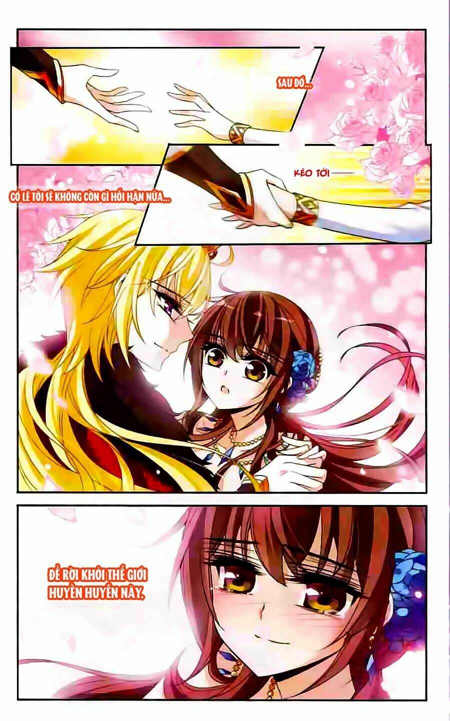 Kỵ Sĩ Hoang Tưởng Dạ Chapter 106 - Trang 2