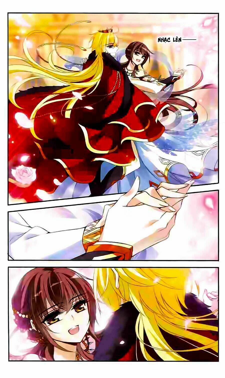 Kỵ Sĩ Hoang Tưởng Dạ Chapter 106 - Trang 2