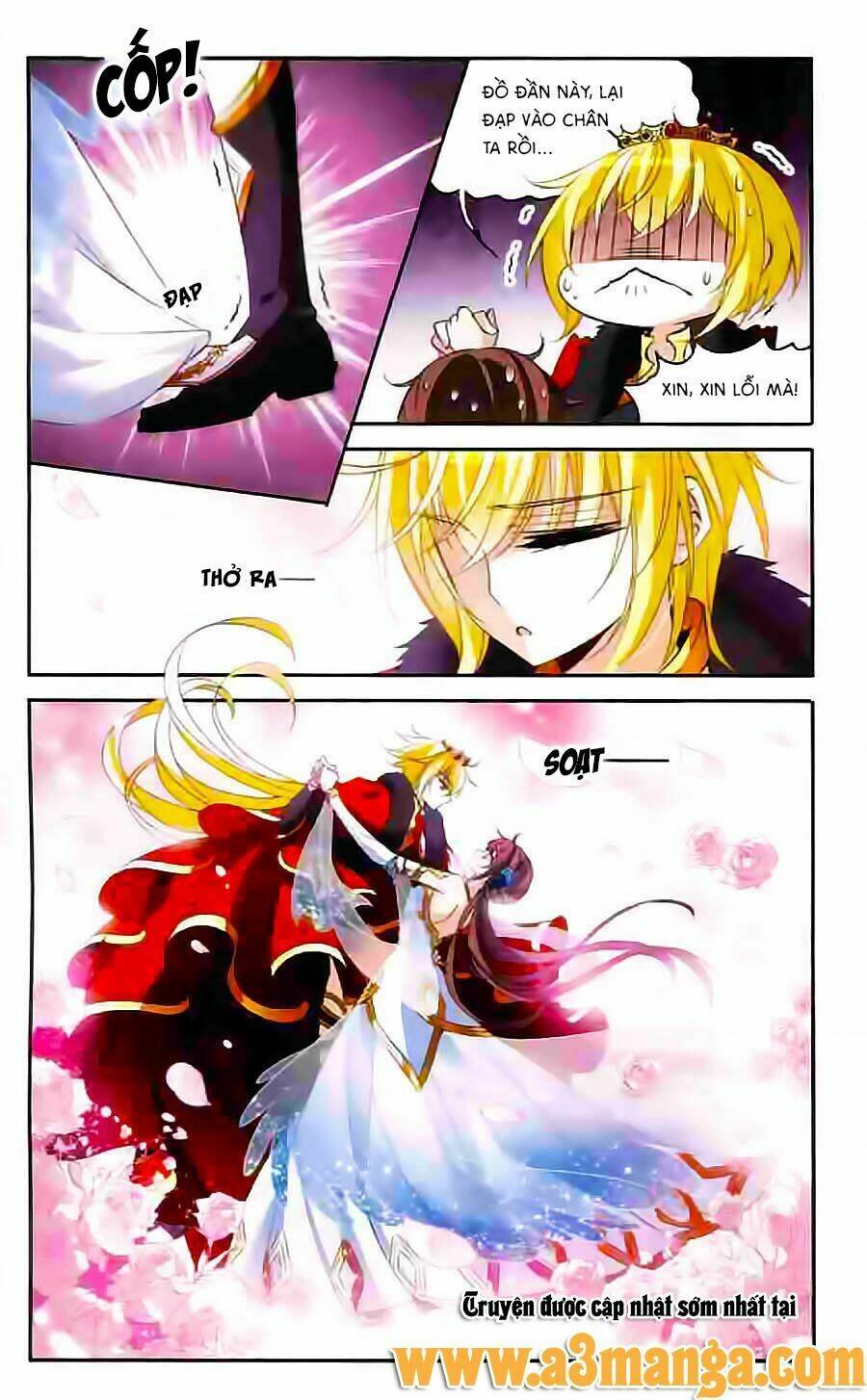 Kỵ Sĩ Hoang Tưởng Dạ Chapter 106 - Trang 2