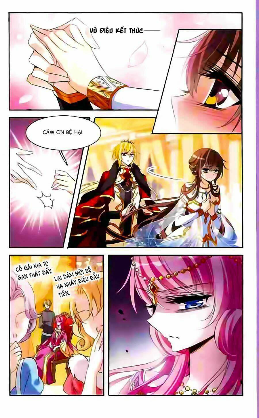 Kỵ Sĩ Hoang Tưởng Dạ Chapter 106 - Trang 2