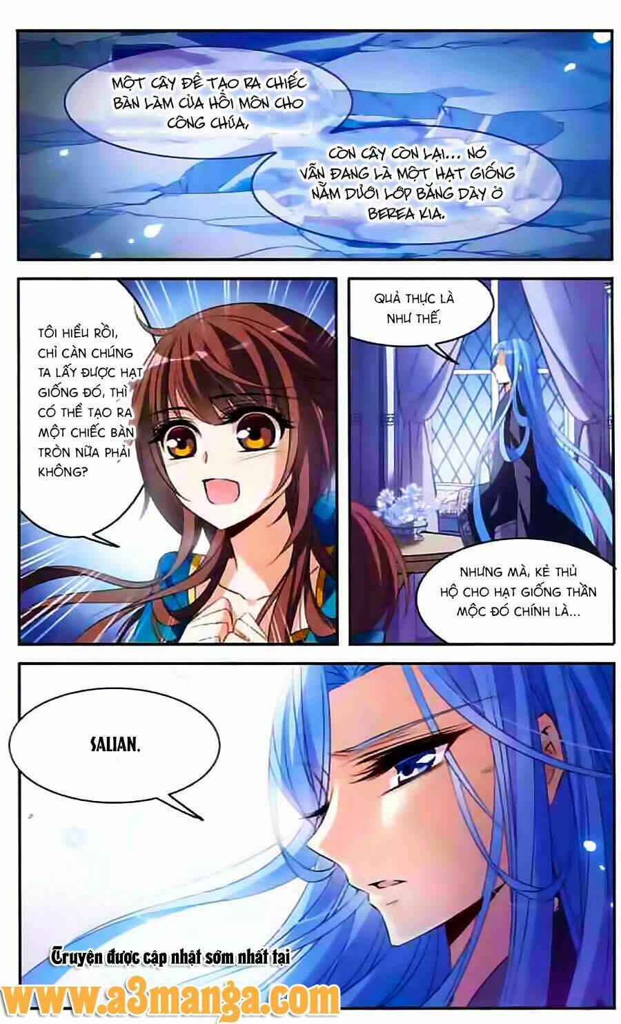 Kỵ Sĩ Hoang Tưởng Dạ Chapter 107 - Trang 2