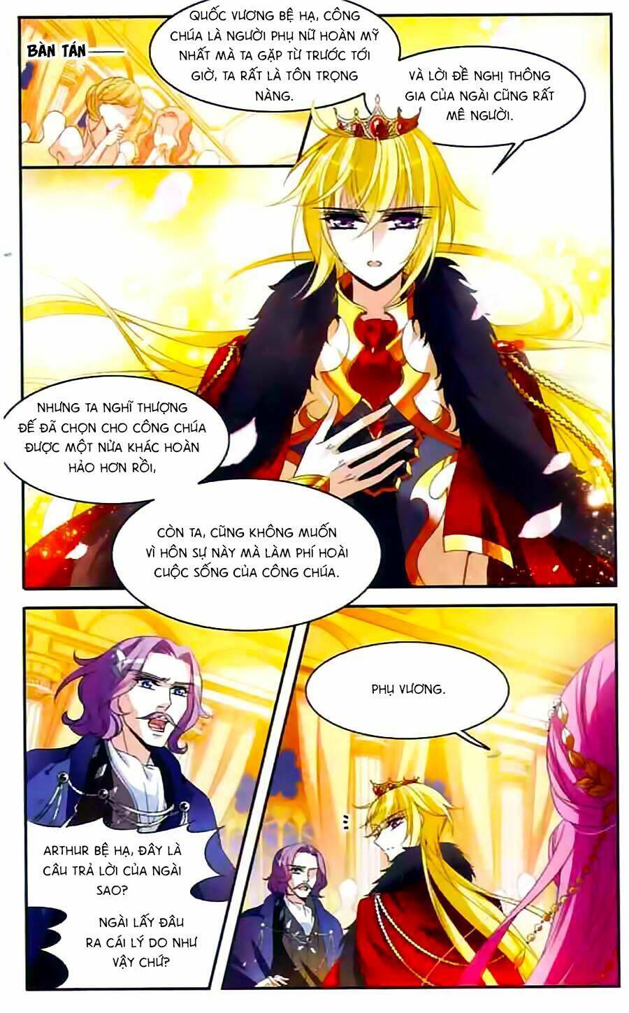 Kỵ Sĩ Hoang Tưởng Dạ Chapter 107 - Trang 2