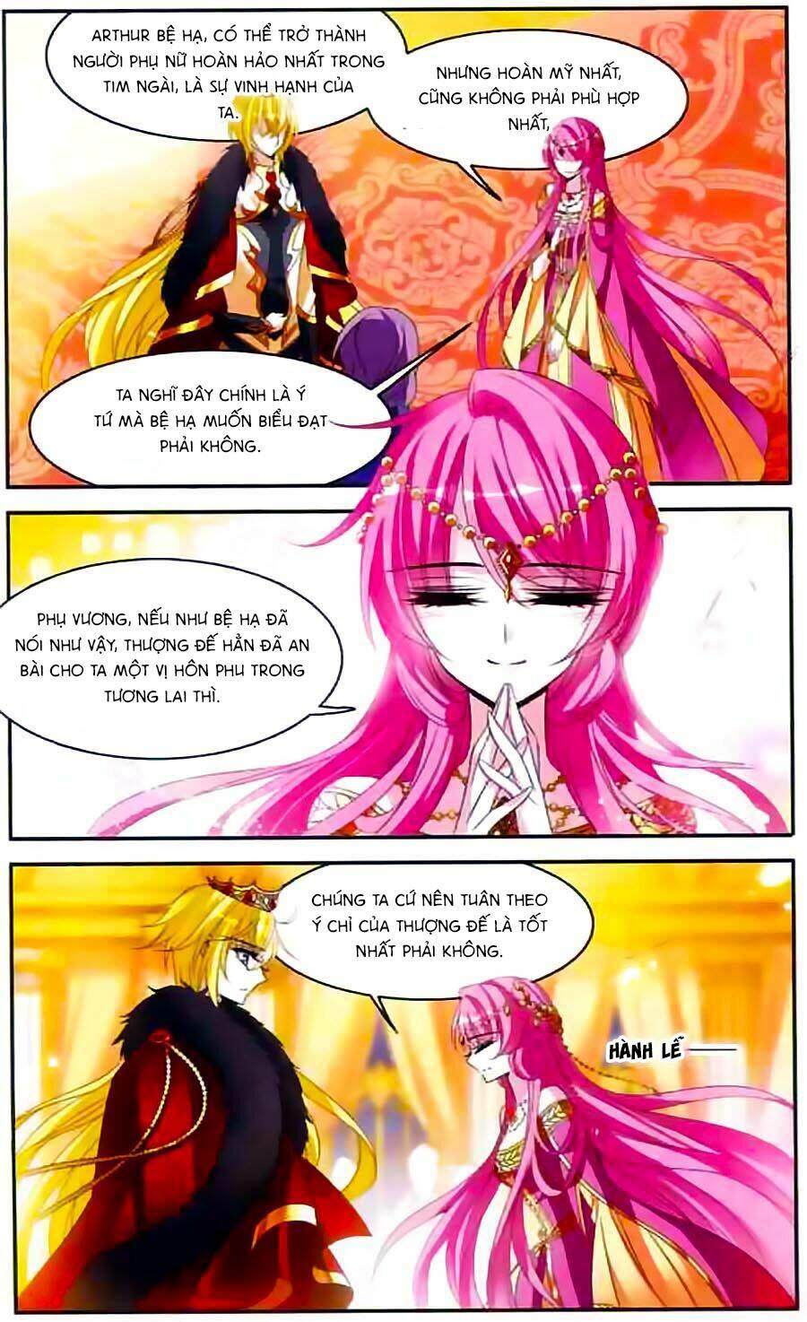 Kỵ Sĩ Hoang Tưởng Dạ Chapter 107 - Trang 2