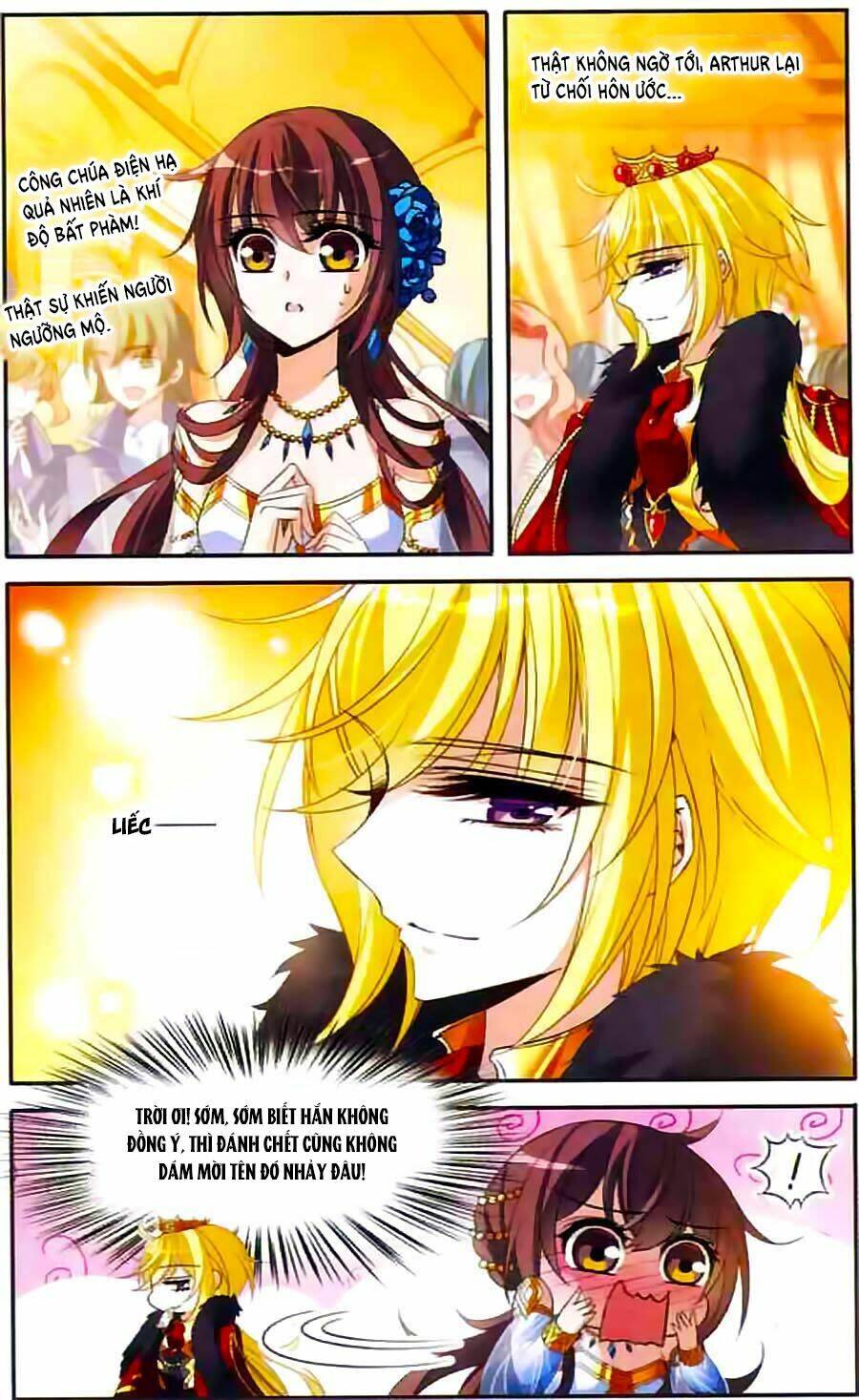 Kỵ Sĩ Hoang Tưởng Dạ Chapter 107 - Trang 2