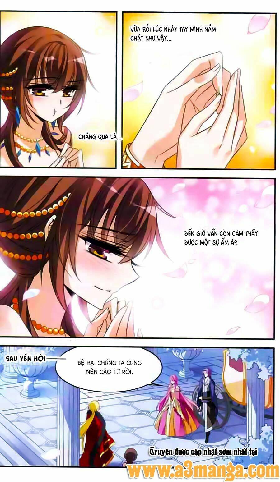 Kỵ Sĩ Hoang Tưởng Dạ Chapter 107 - Trang 2