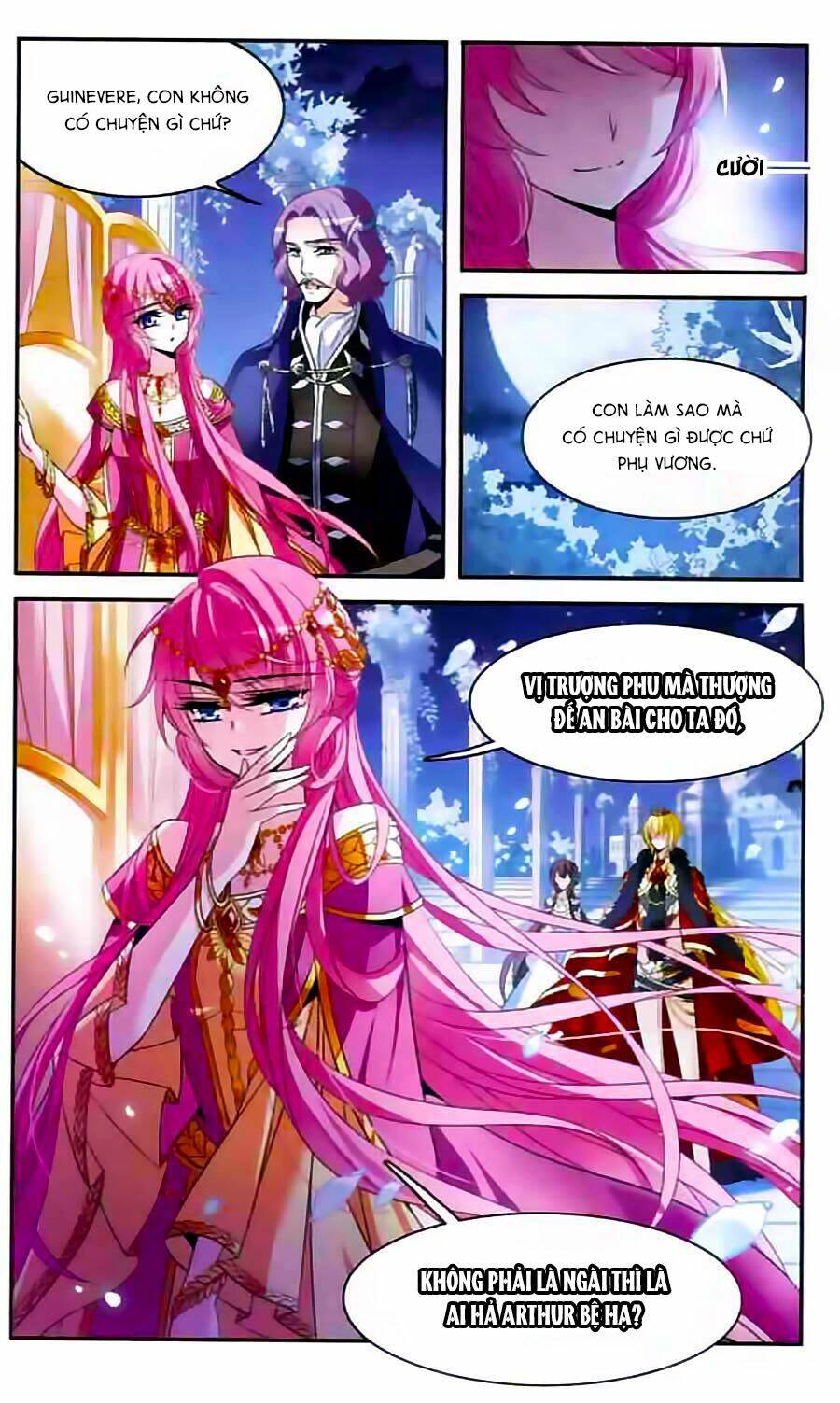 Kỵ Sĩ Hoang Tưởng Dạ Chapter 107 - Trang 2