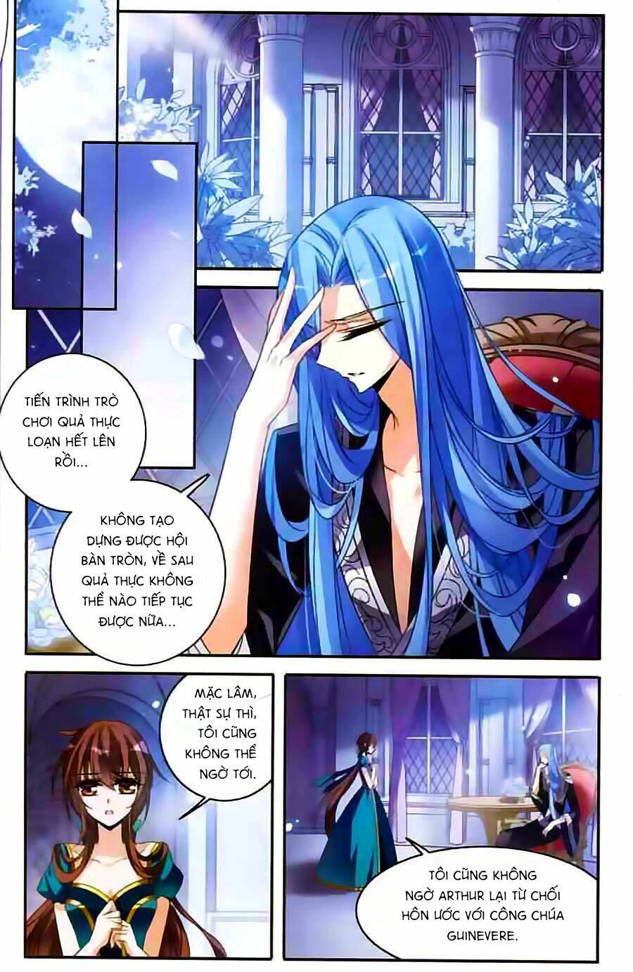 Kỵ Sĩ Hoang Tưởng Dạ Chapter 107 - Trang 2