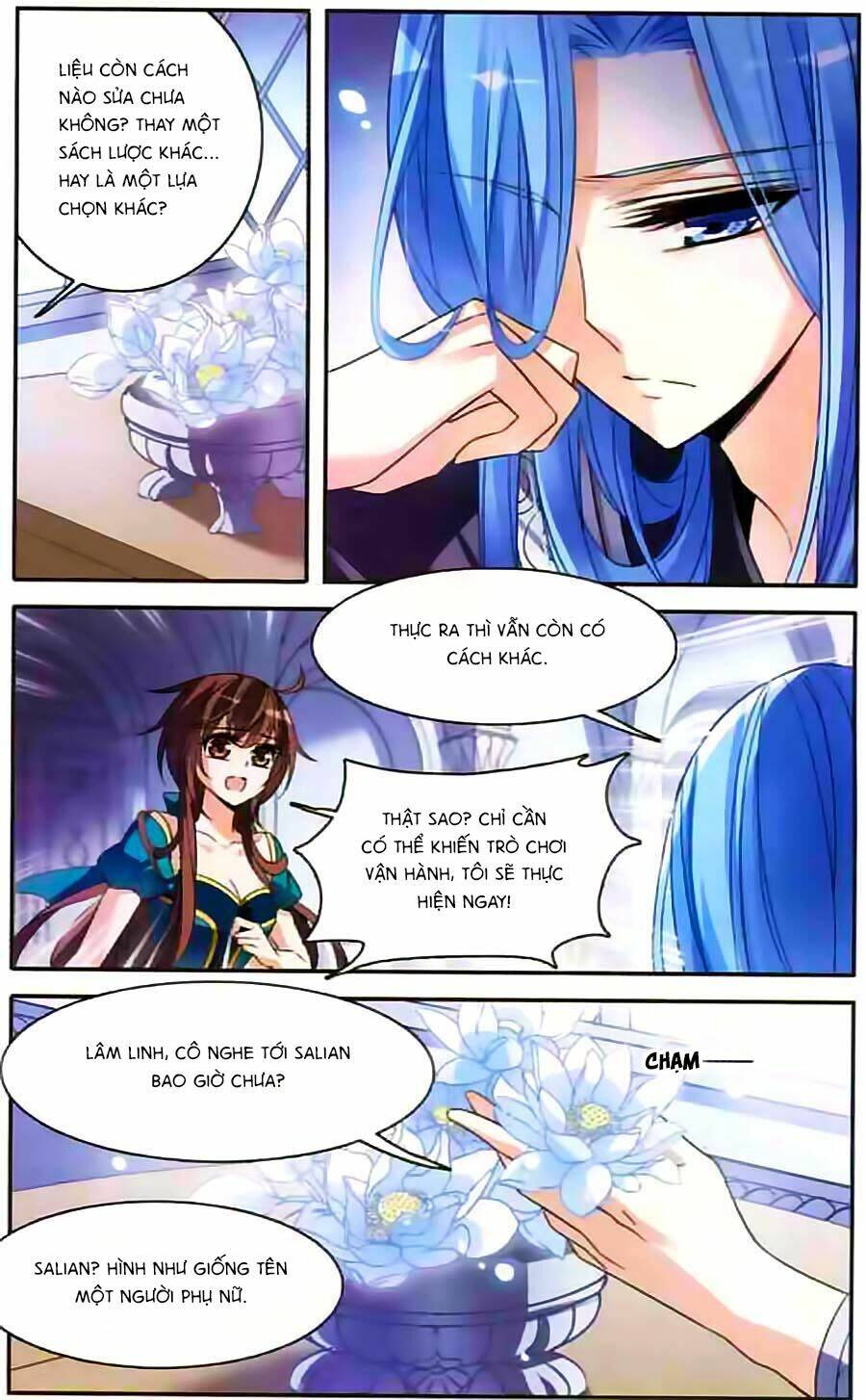 Kỵ Sĩ Hoang Tưởng Dạ Chapter 107 - Trang 2