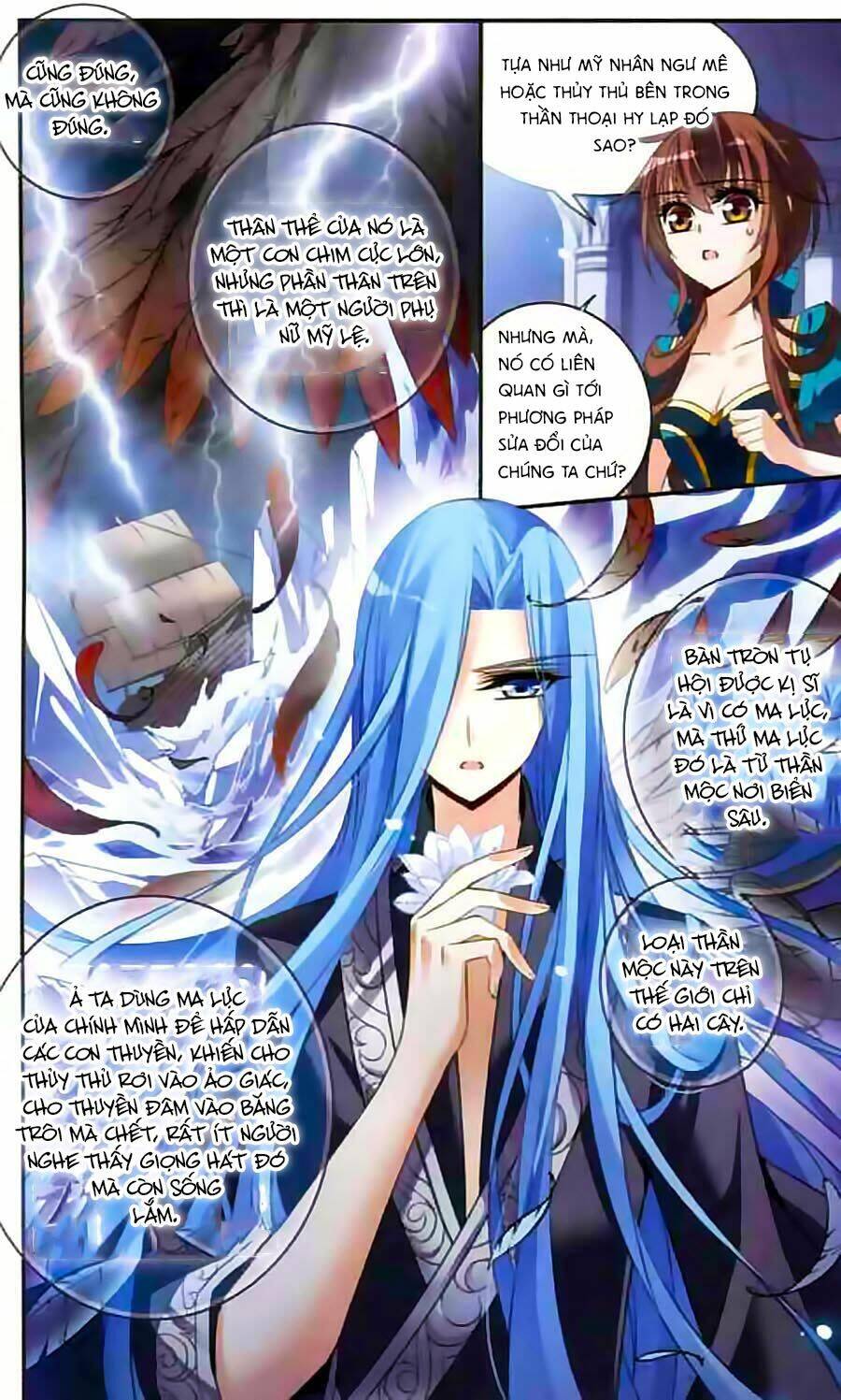 Kỵ Sĩ Hoang Tưởng Dạ Chapter 107 - Trang 2