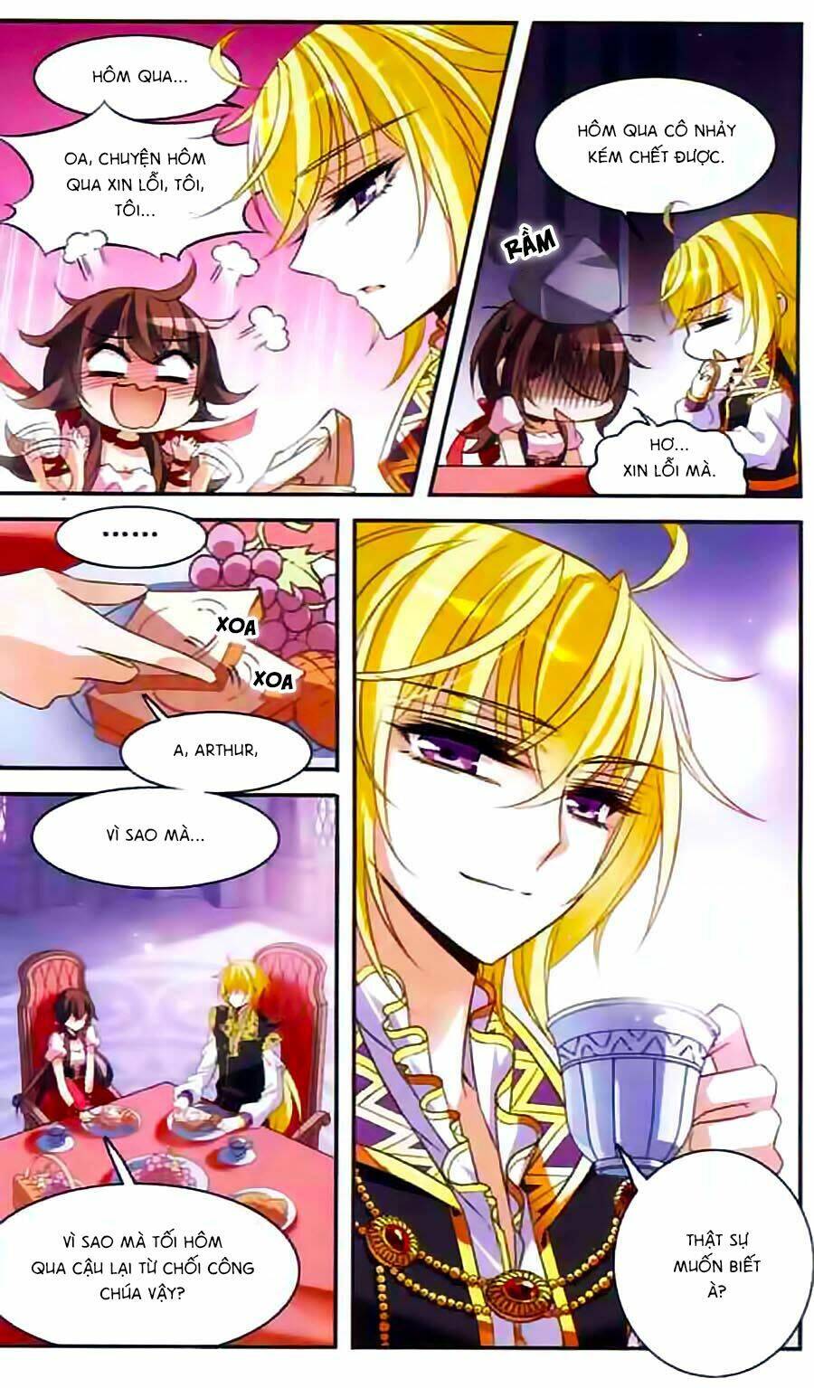 Kỵ Sĩ Hoang Tưởng Dạ Chapter 108 - Trang 2