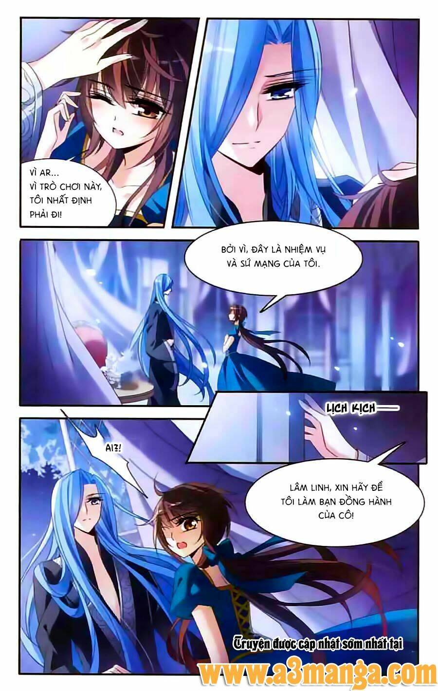 Kỵ Sĩ Hoang Tưởng Dạ Chapter 108 - Trang 2