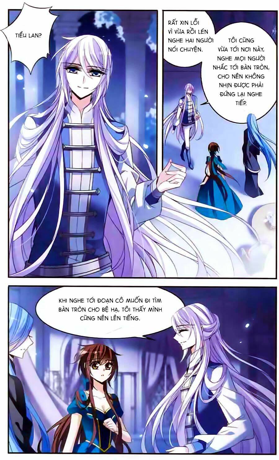 Kỵ Sĩ Hoang Tưởng Dạ Chapter 108 - Trang 2