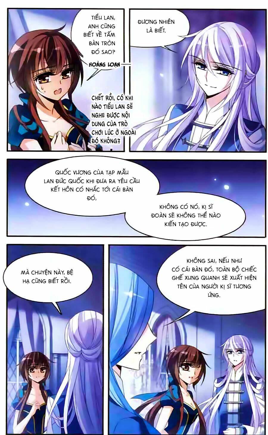 Kỵ Sĩ Hoang Tưởng Dạ Chapter 108 - Trang 2