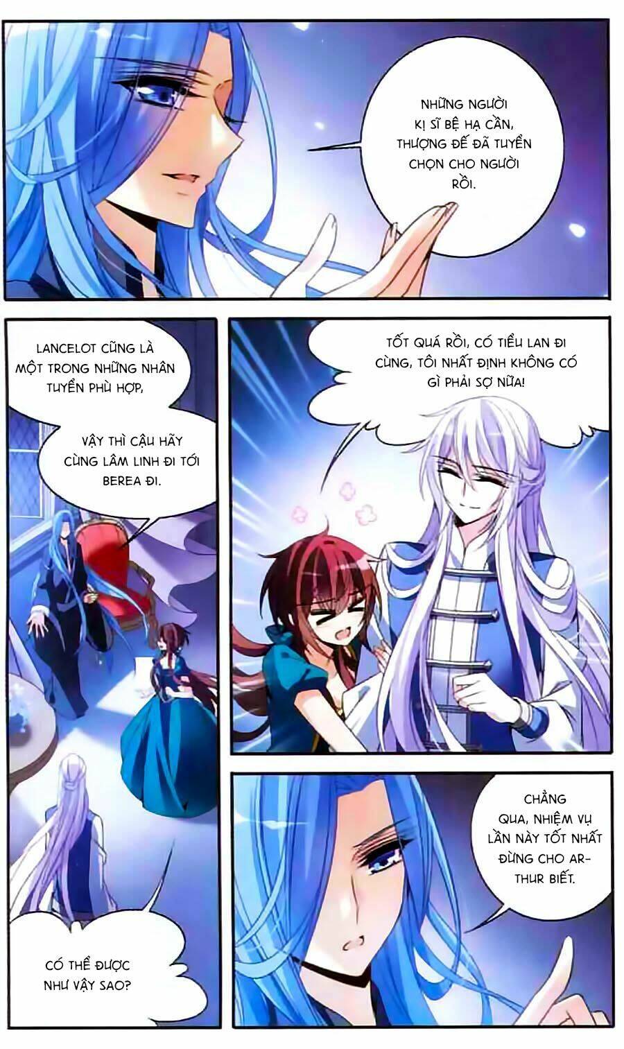 Kỵ Sĩ Hoang Tưởng Dạ Chapter 108 - Trang 2