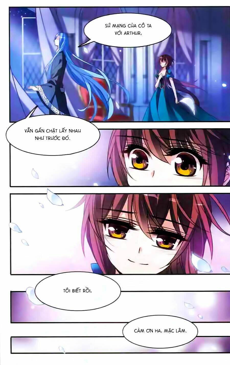 Kỵ Sĩ Hoang Tưởng Dạ Chapter 108 - Trang 2