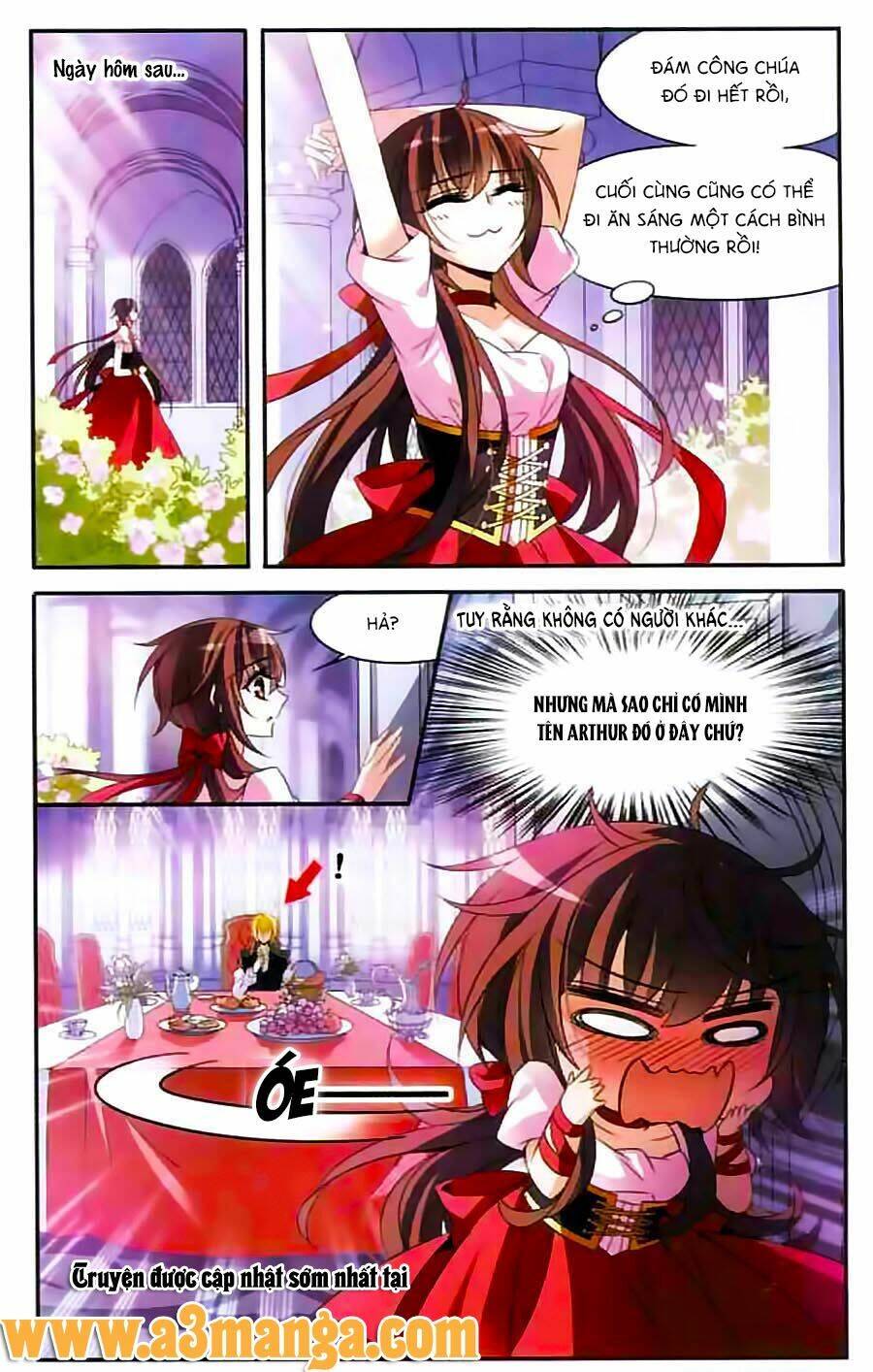 Kỵ Sĩ Hoang Tưởng Dạ Chapter 108 - Trang 2