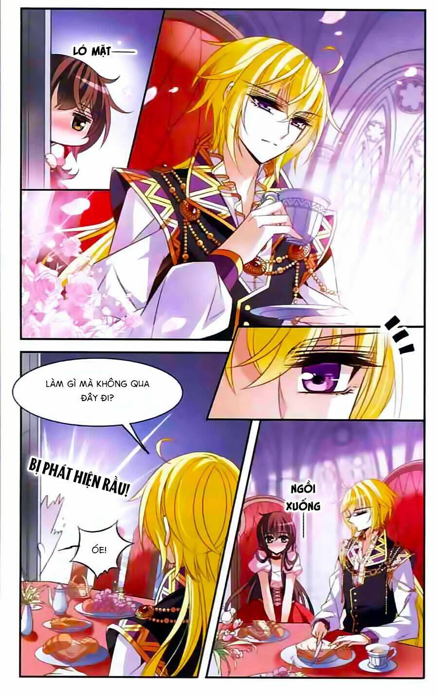 Kỵ Sĩ Hoang Tưởng Dạ Chapter 108 - Trang 2