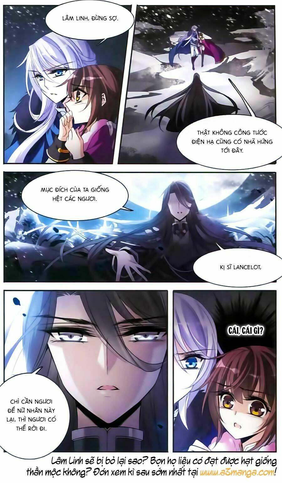 Kỵ Sĩ Hoang Tưởng Dạ Chapter 109 - Trang 2