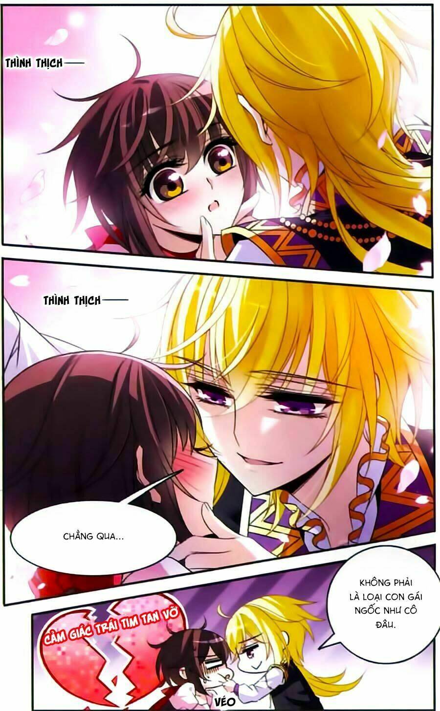 Kỵ Sĩ Hoang Tưởng Dạ Chapter 109 - Trang 2