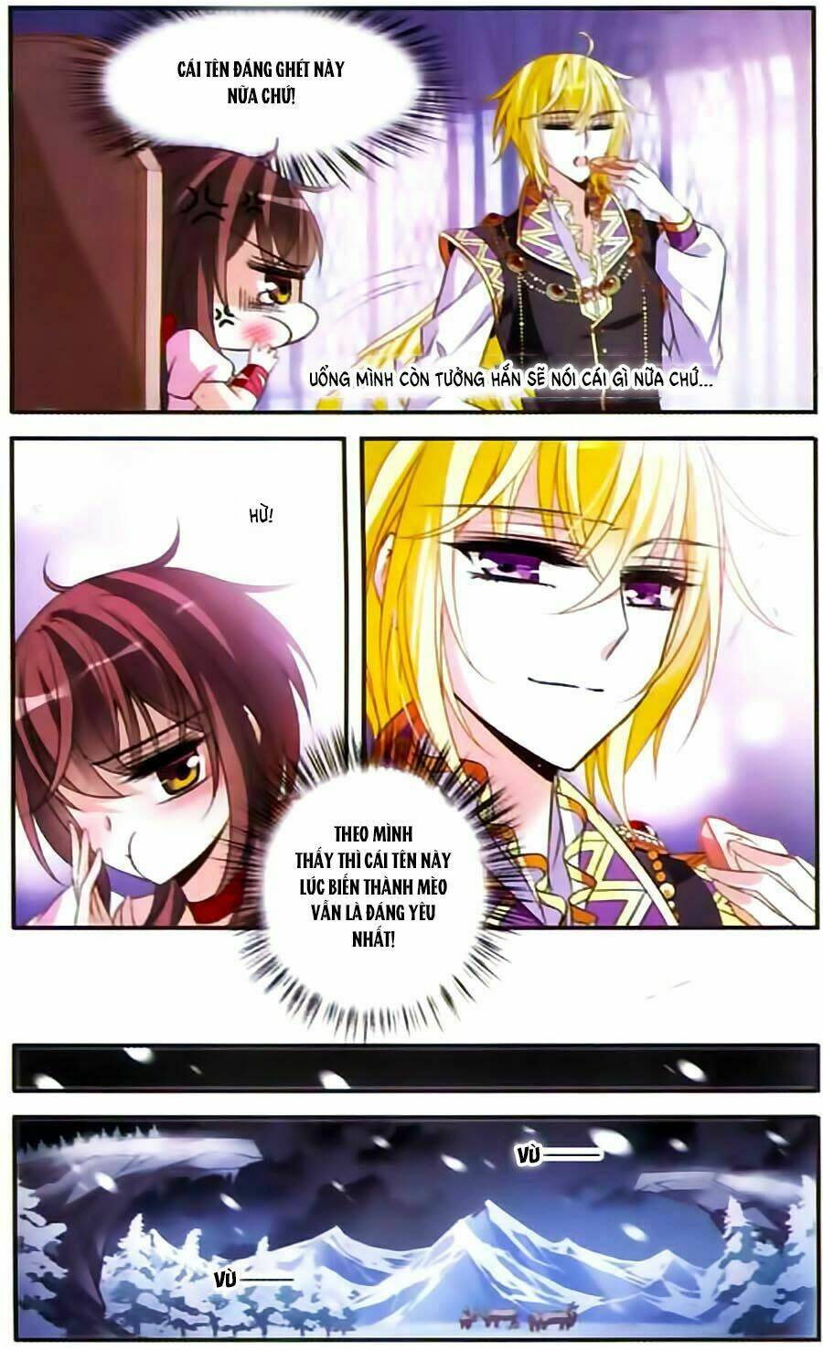 Kỵ Sĩ Hoang Tưởng Dạ Chapter 109 - Trang 2