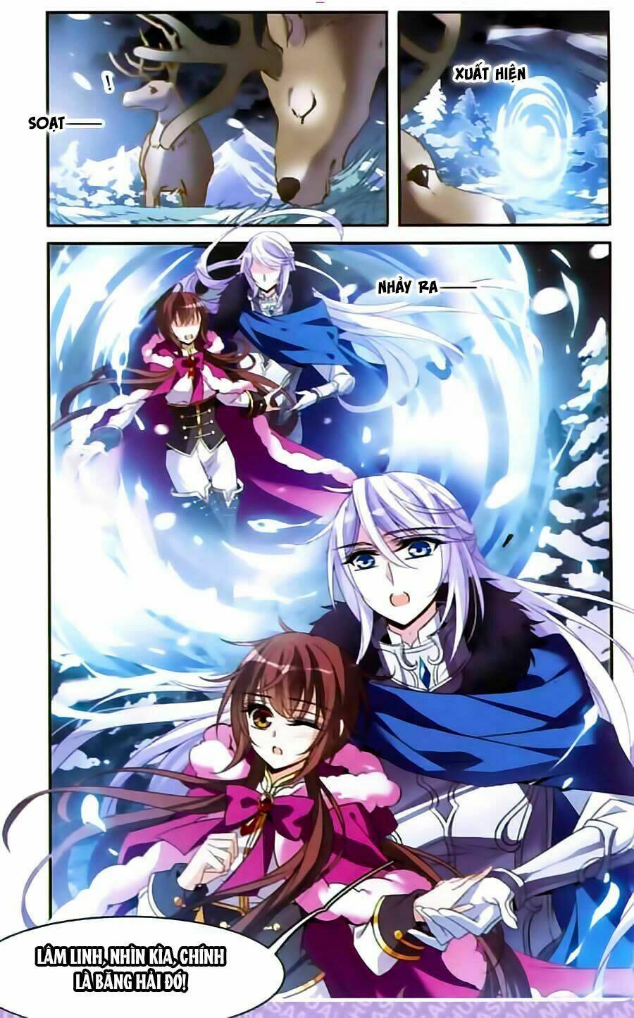 Kỵ Sĩ Hoang Tưởng Dạ Chapter 109 - Trang 2