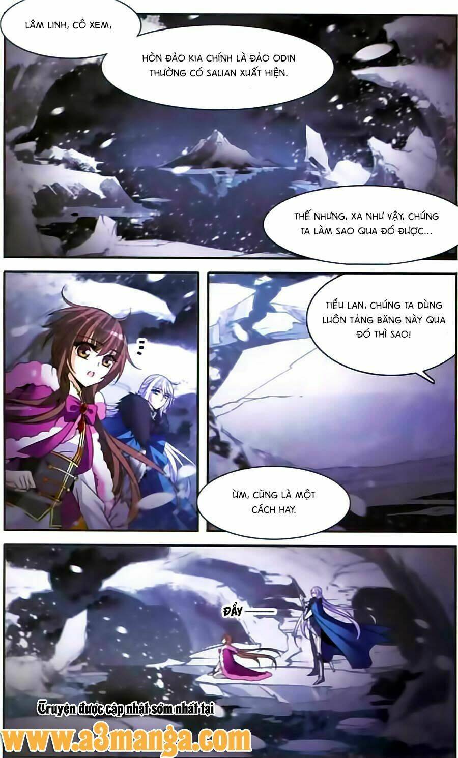 Kỵ Sĩ Hoang Tưởng Dạ Chapter 109 - Trang 2