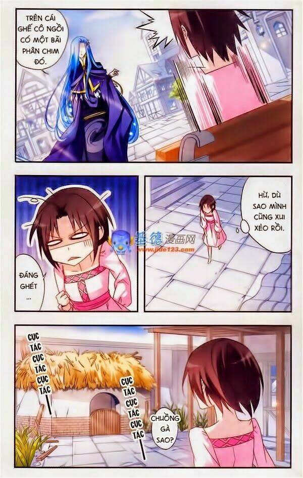 Kỵ Sĩ Hoang Tưởng Dạ Chapter 11 - Trang 2