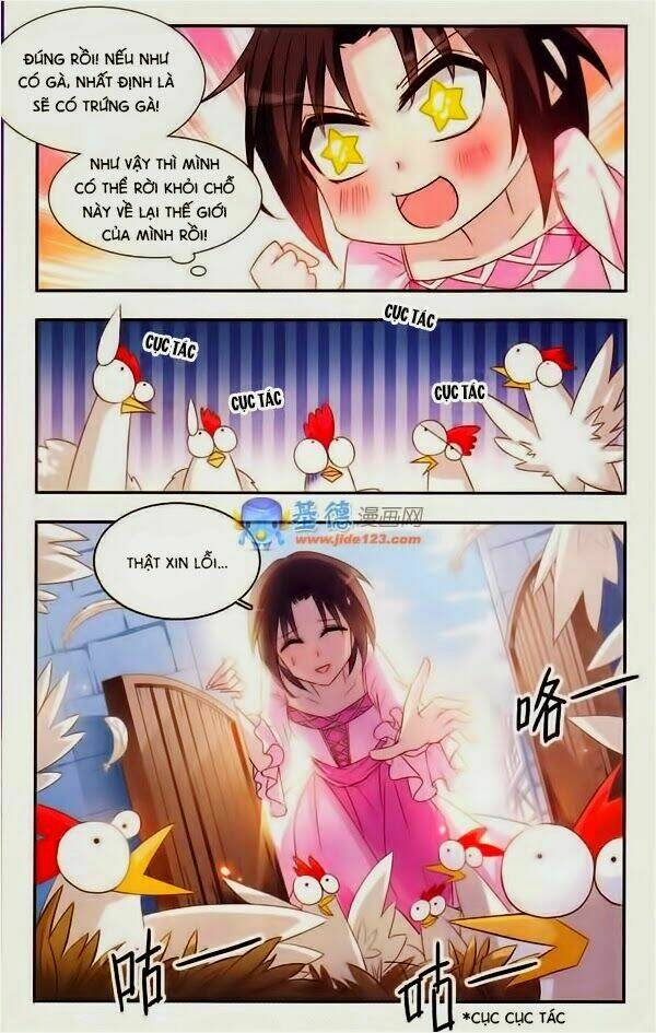 Kỵ Sĩ Hoang Tưởng Dạ Chapter 11 - Trang 2