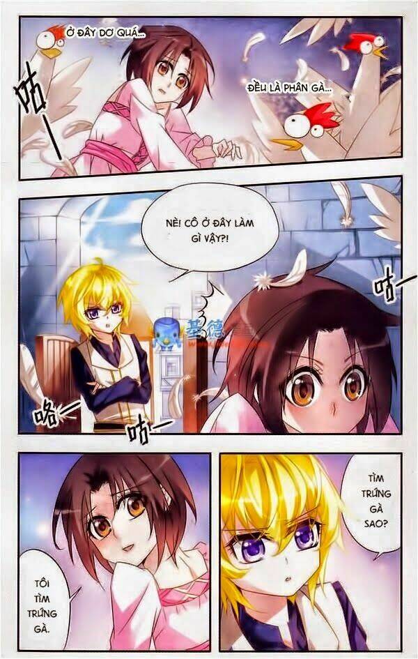 Kỵ Sĩ Hoang Tưởng Dạ Chapter 11 - Trang 2