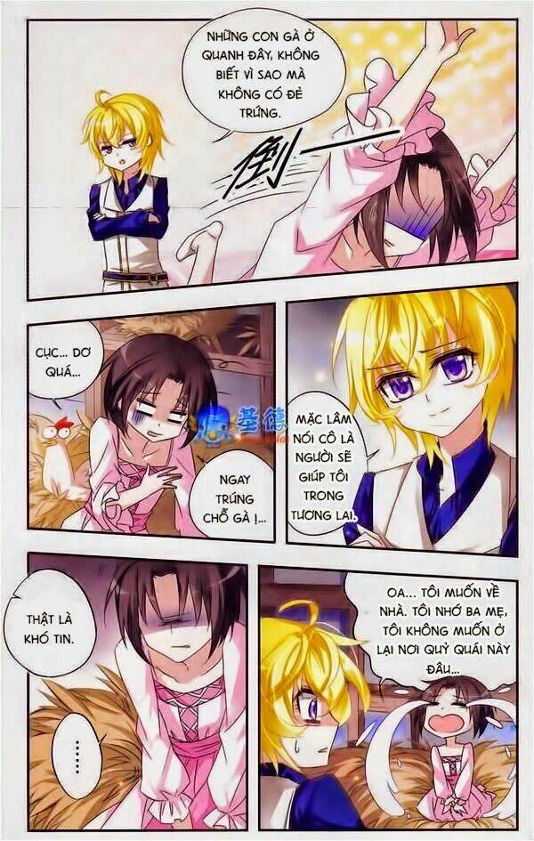 Kỵ Sĩ Hoang Tưởng Dạ Chapter 11 - Trang 2