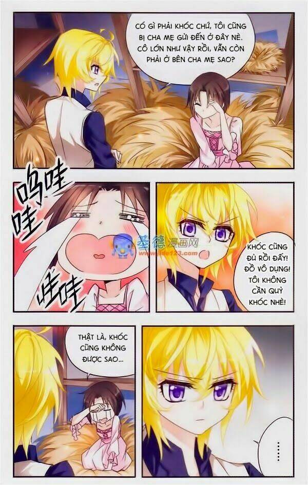 Kỵ Sĩ Hoang Tưởng Dạ Chapter 11 - Trang 2