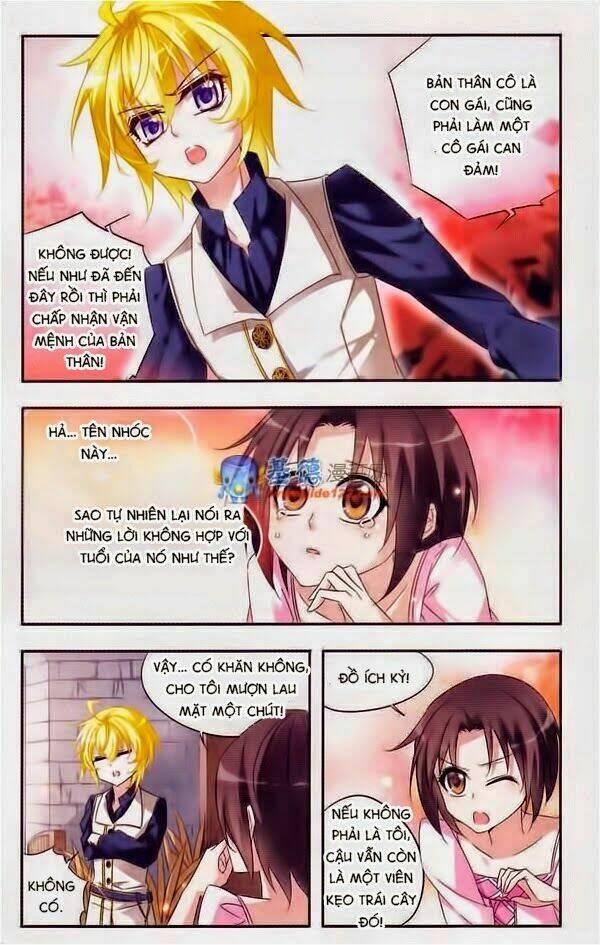 Kỵ Sĩ Hoang Tưởng Dạ Chapter 11 - Trang 2